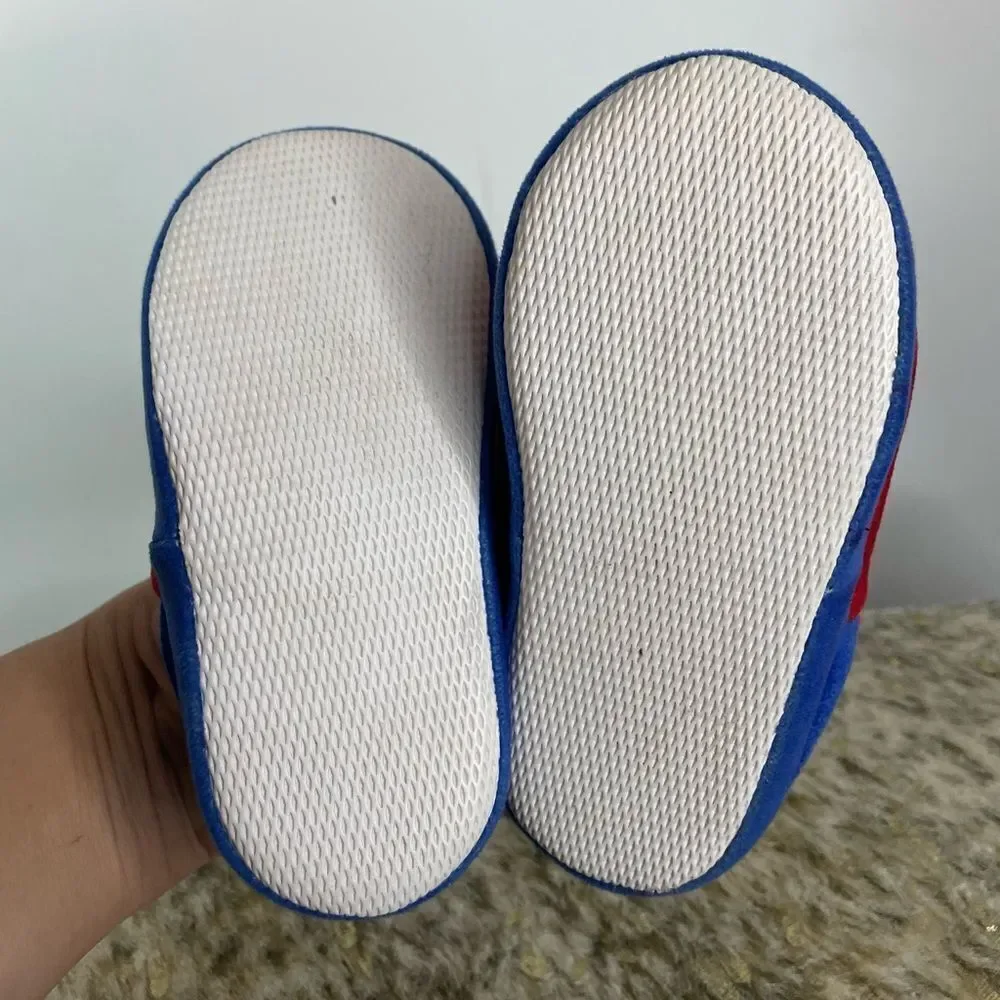 5 for $25🔥Nasa Blue/ Red Slippers Toddler 3-3X‎